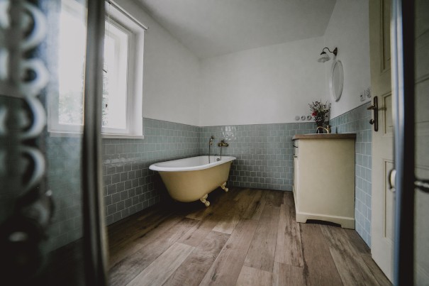 ilustrační chalupa Česká Kanada