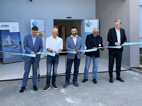 Moderní interna i nová následná péče. Českokrumlovská nemocnice otevřela pavilon D.