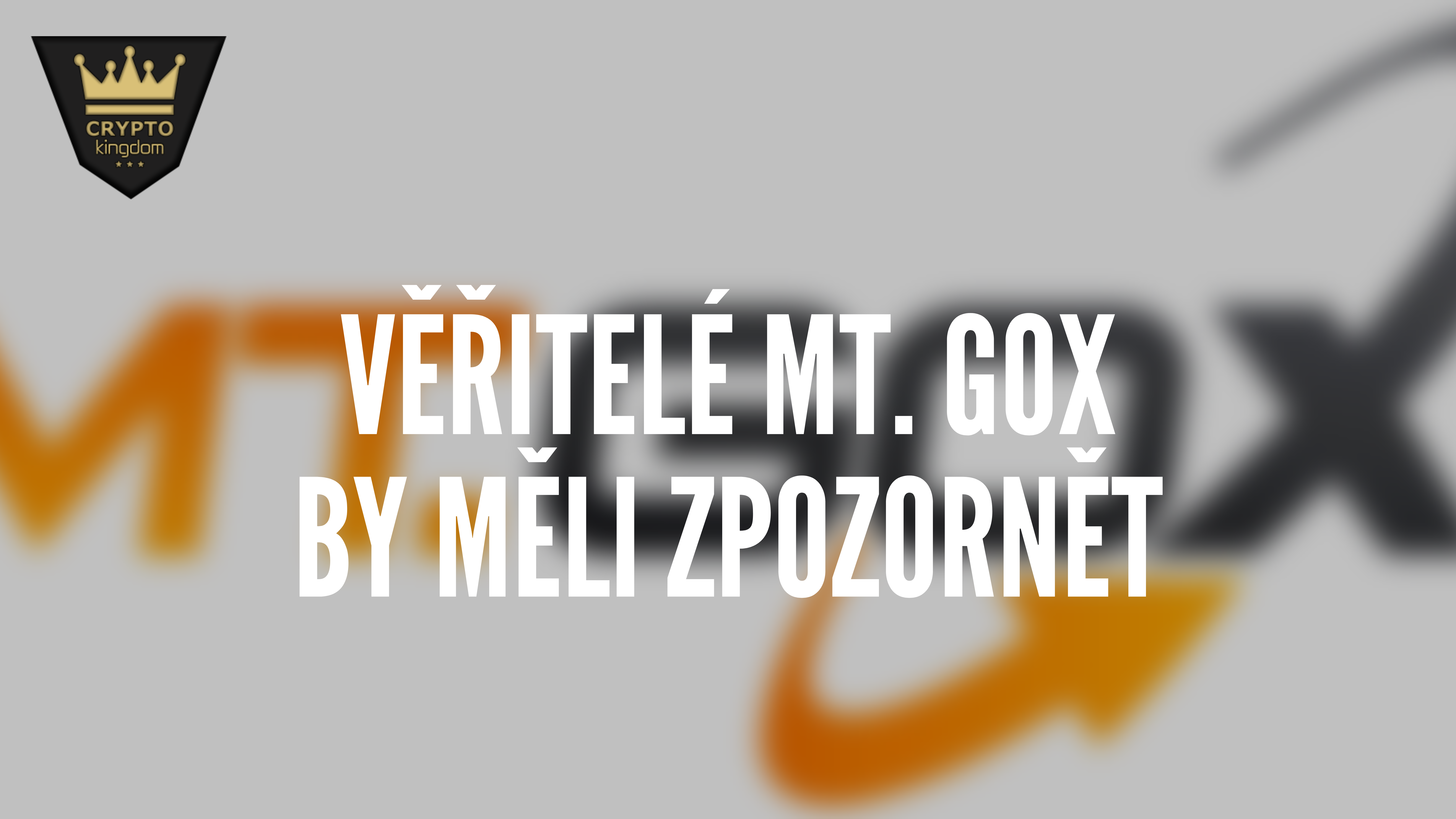 Věřitelé Mt.Gox by měli zpozornět | Kurzy.cz