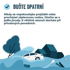 Informace pro obany, povodn