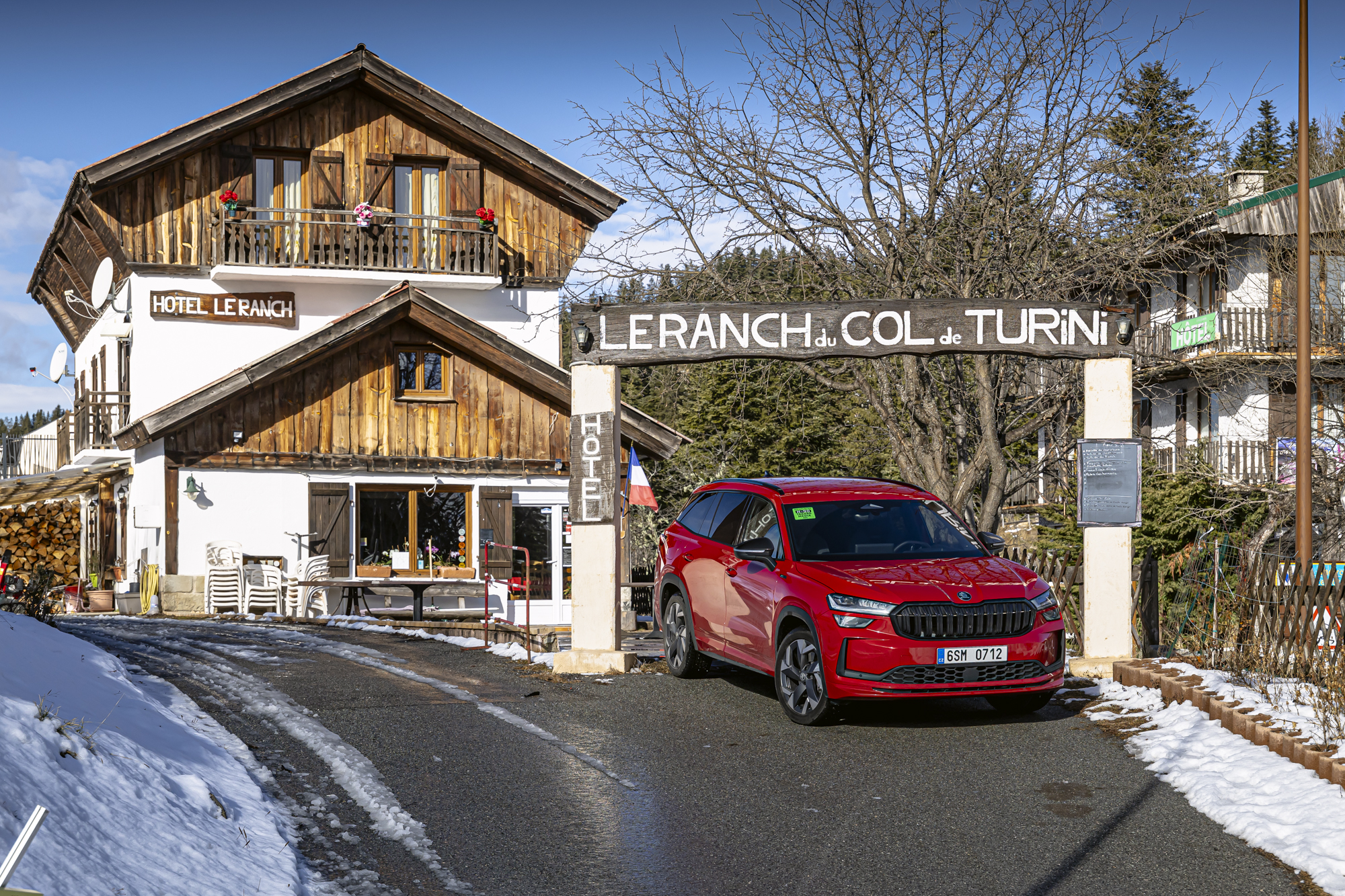 Škoda Kodiaq Col de Turini