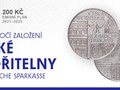 Stříbrná pamětní mince, 200 let od založení Böhmische Sparkasse