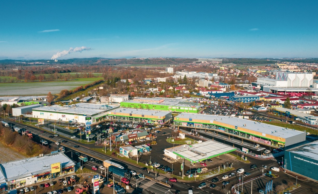 Retail Park Strakonická České Budějovice