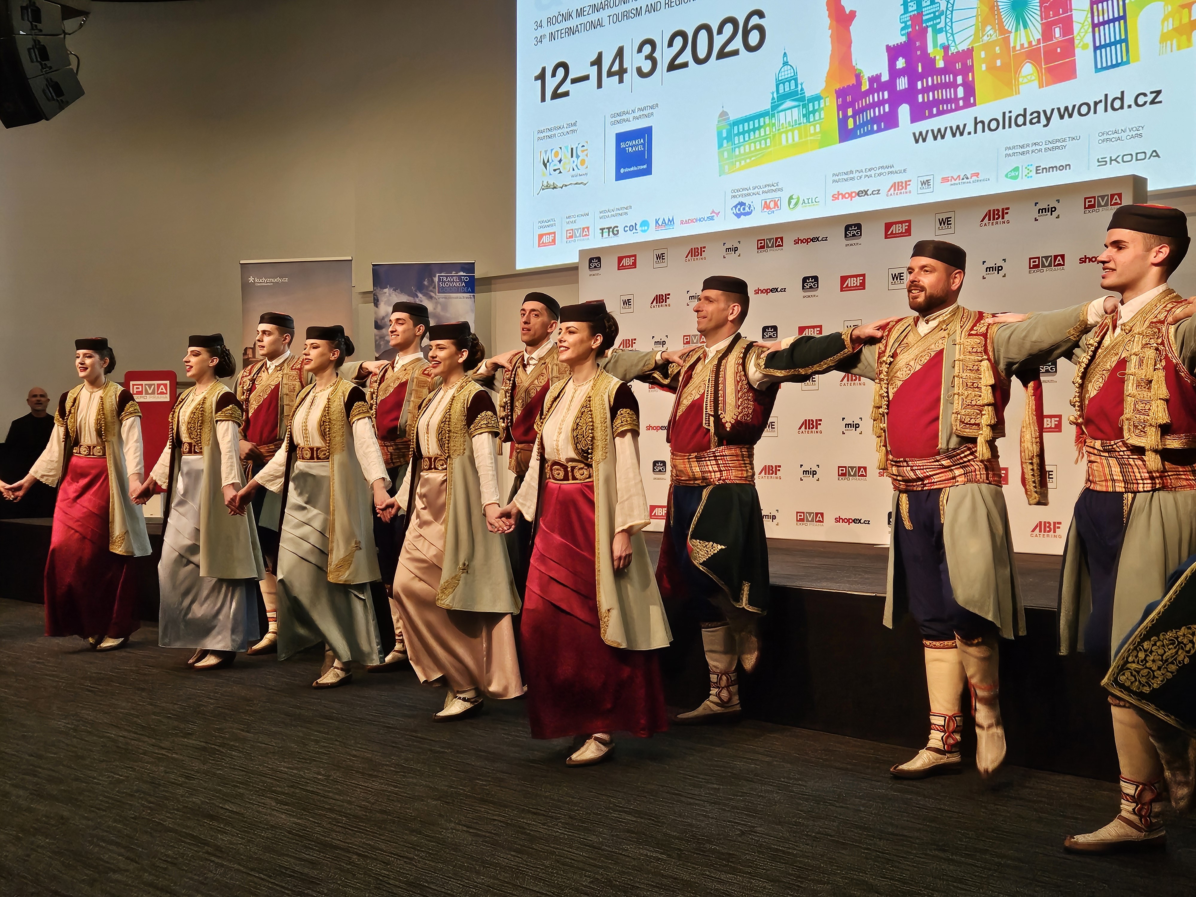 Výstava na Holiday World 2026