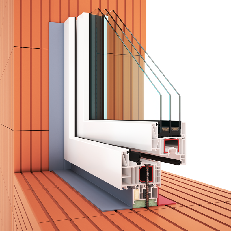 ilustrační ošetření propojovací spáry u okna