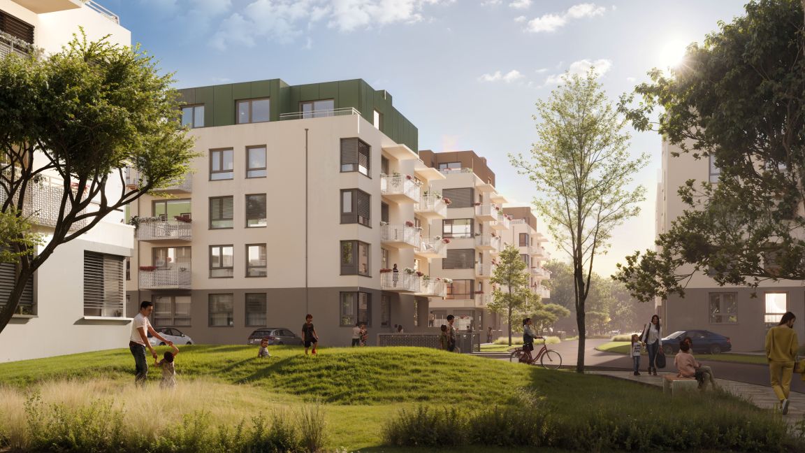 Kladno Living exteriér