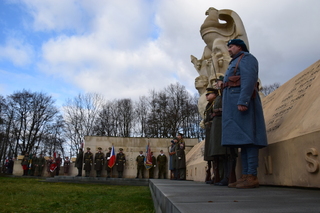 V Orlov byl slavnostn odhalen zrekonstruovan monumentln pomnk nad hroby 56 eskoslovenskch vojk 