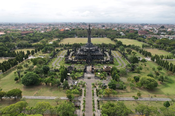 Bajr Sandhi Monument Bali