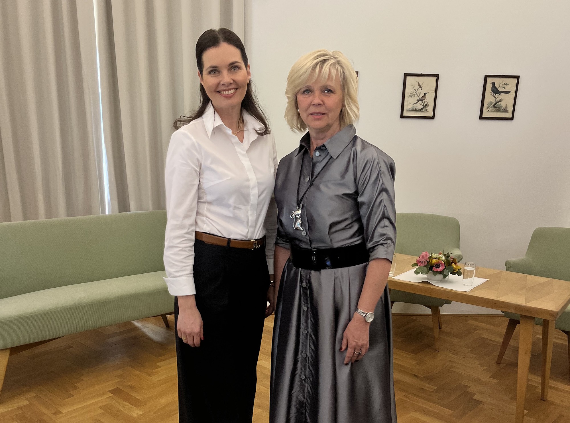 Andrea Ševěčková a Eva Pavlová