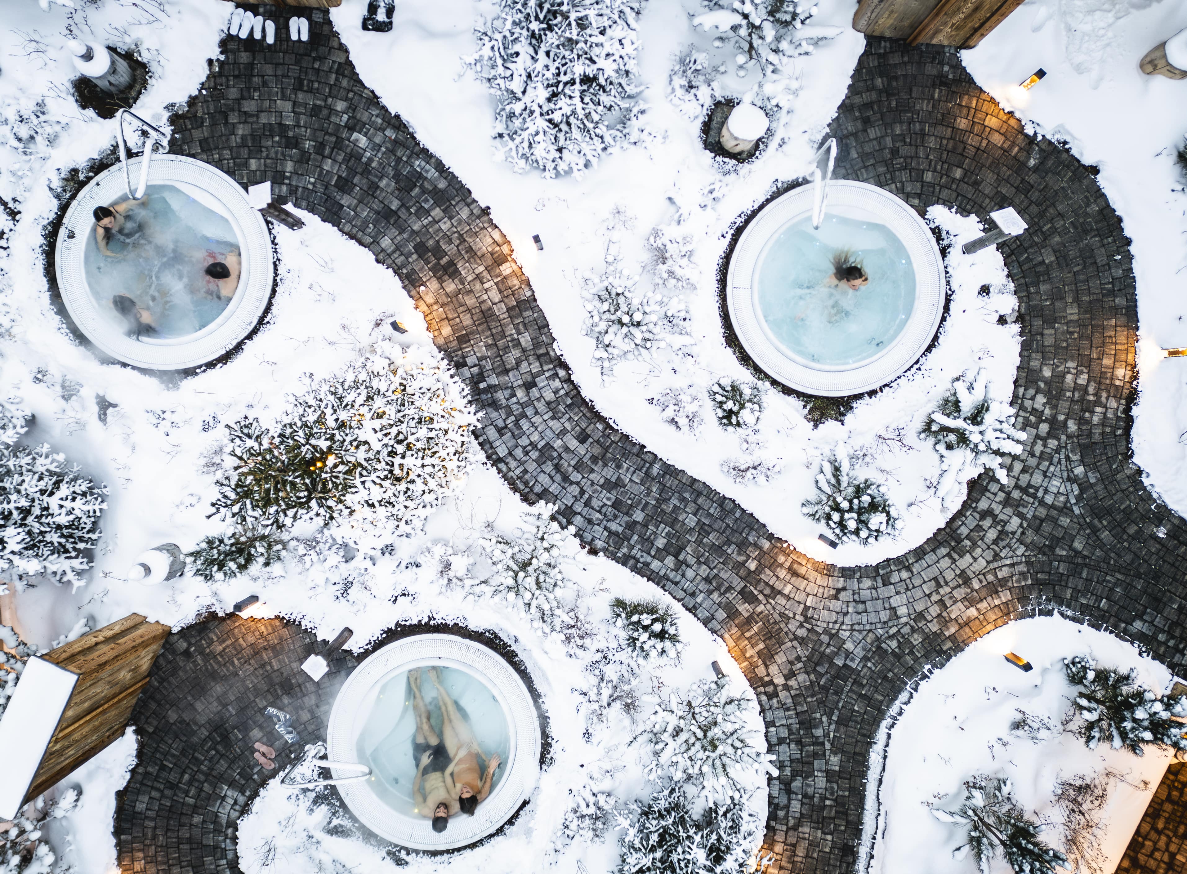 Aquagranda External Area ana Sauna