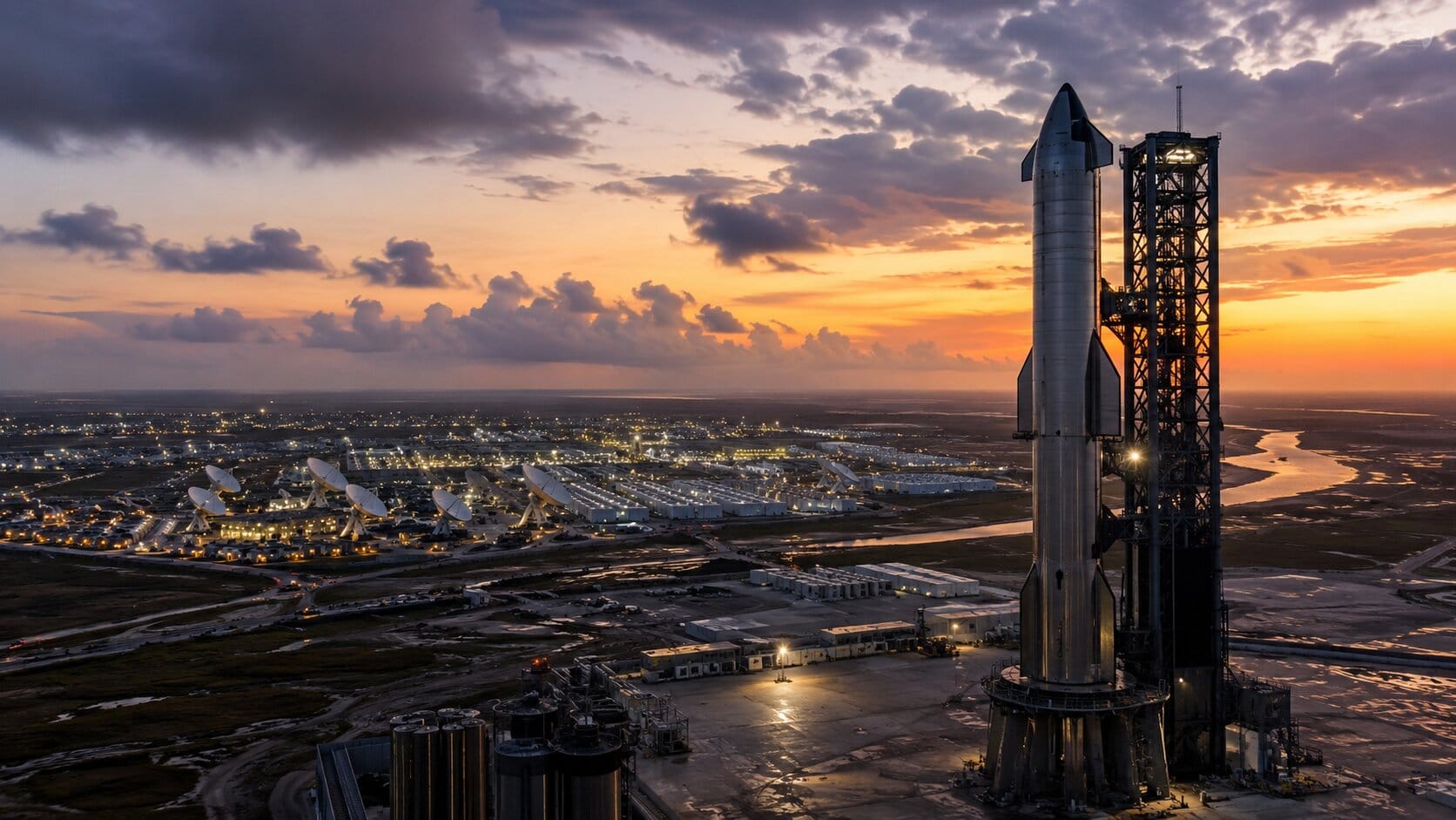 Start rakety SpaceX
