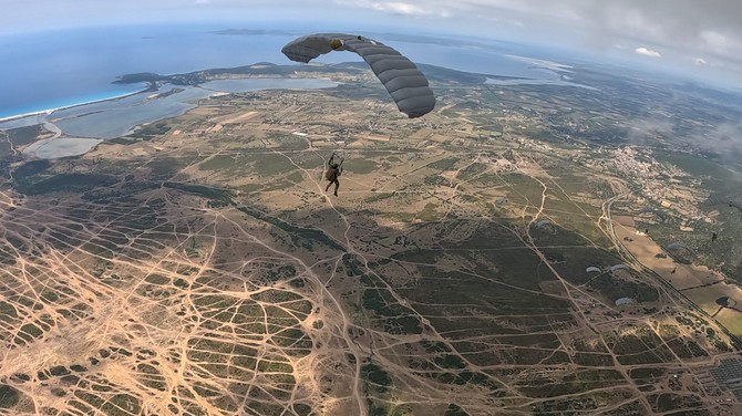 et przkumci se zastnili cvien NATO Noble Jump na Sardinii