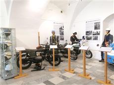 Muzeum vsadilo na rychlost a tradici. Vystavuje motocykly