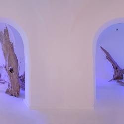 V Alšově jihočeské galerii byla zahájena výstava slovenského malíře Tomáše Žemly nazvaná Defragmentation.