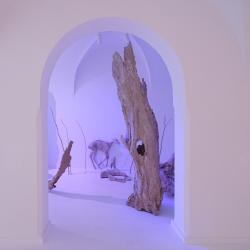 V Alšově jihočeské galerii byla zahájena výstava slovenského malíře Tomáše Žemly nazvaná Defragmentation.