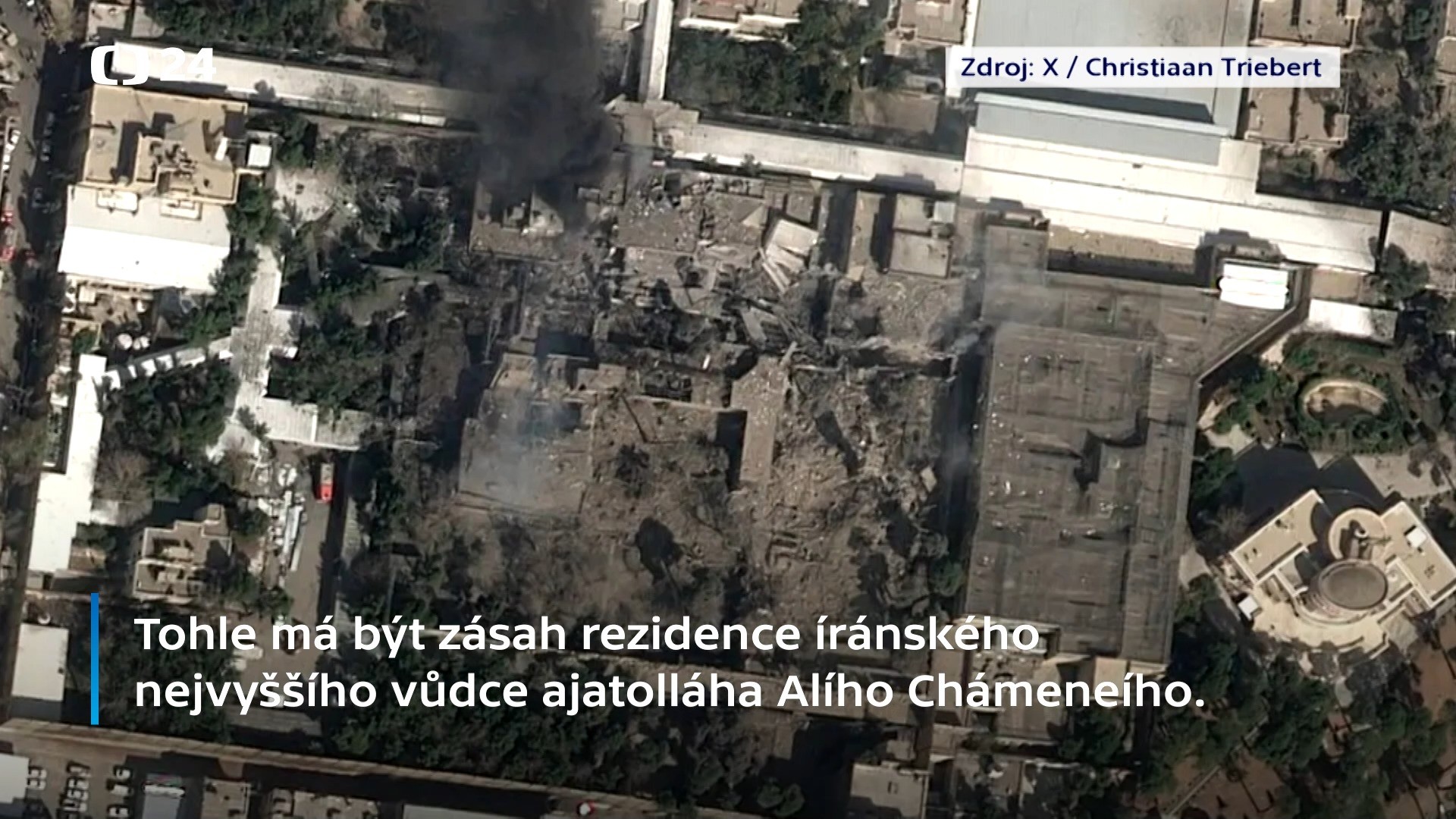 Válka na Blízkém východě. Diplomacie selhala, Spojené státy a Izrael ráno spustily dlouho očekávaný úder na Írán. Ten v odvetě útočí na Izrael a americké základny v regionu. (video)