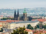 Pra�sk� hrad ilustra�n�