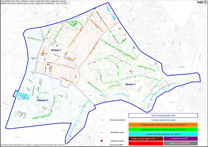 Mapa zny