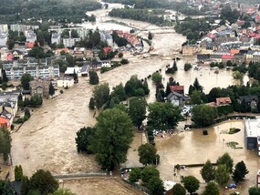 Z dnenho nasazen Armdy R pi povodnch v Moravskoslezskm kraji