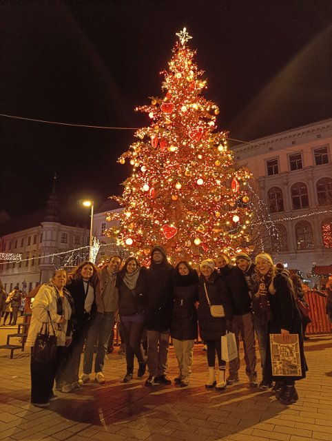 Z�stupci mexick�ch cestovn�ch kancel��� nav�t�vili adventn� Prahu a Brno