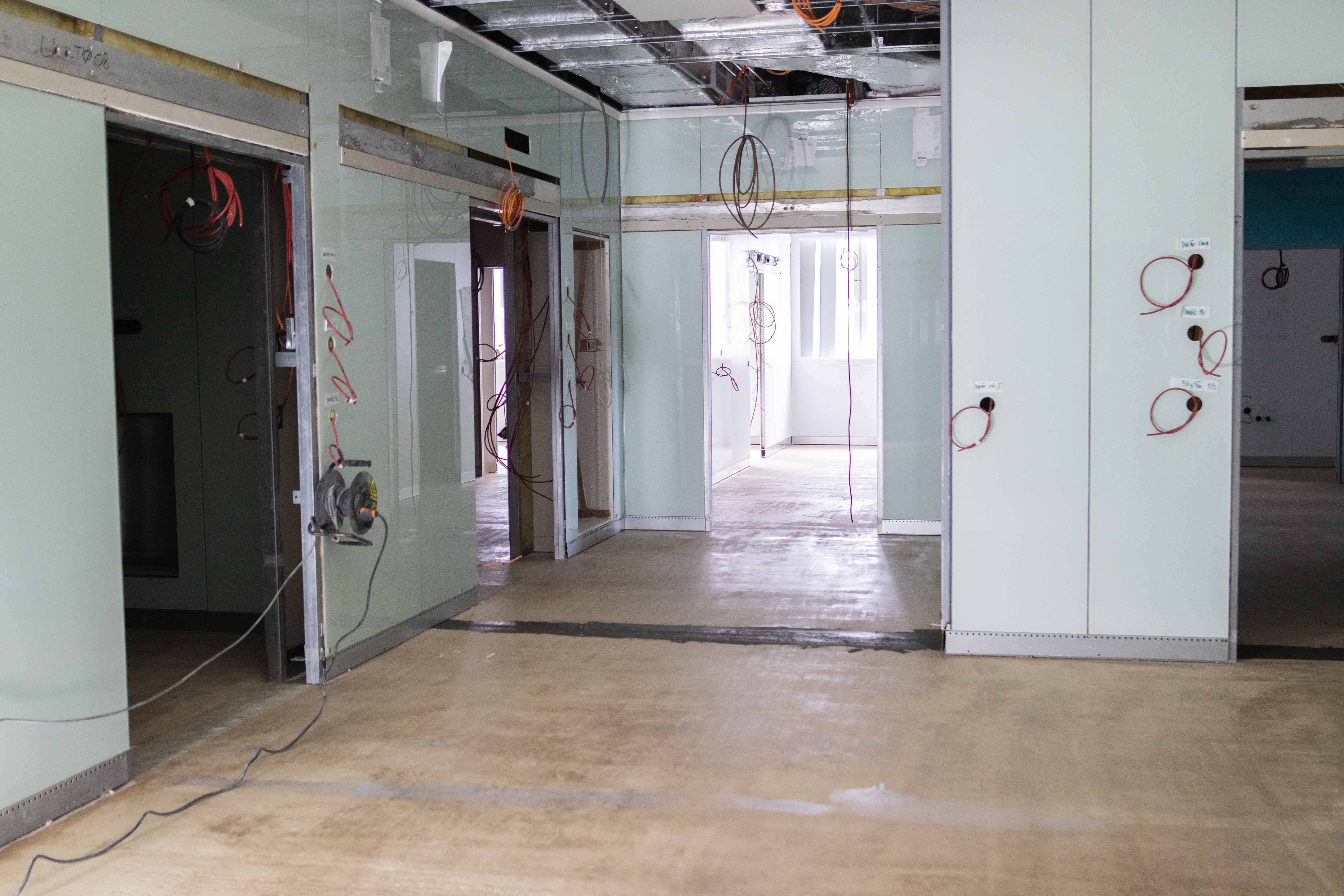 ilustrační budoucí operační sály kliniky