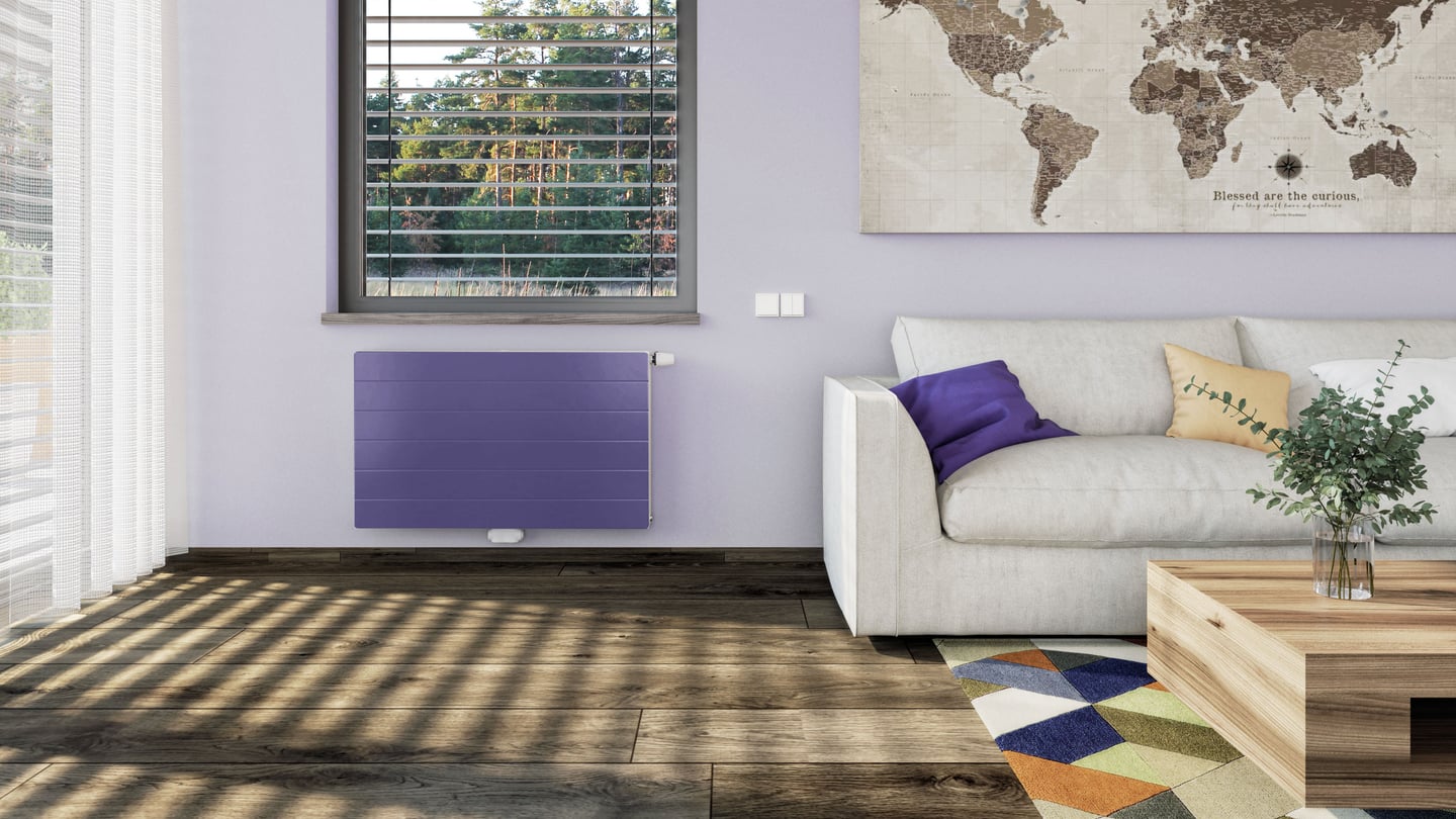 RADIK s čelní deskou provedení LINE