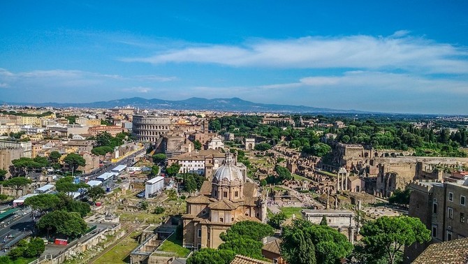 Do Říma každoročně zavítají miliony turistů