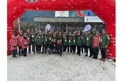 Olympida dt a mldee je v plnm proudu. Olomouck kraj vybojoval prvn medaili