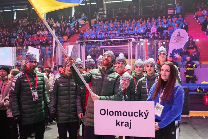 Olympida dt a mldee je v plnm proudu. Olomouck kraj vybojoval prvn medaili