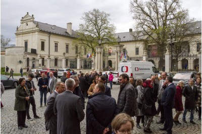 Znovuoteven Arcidieczn muzeum nabz vstup do vech ramen kov chodby i multimediln expozici