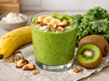 Smoothie jarní zelené