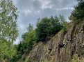 čedičový lom ve Zlínském kraji, oblast Moravských Kopanic v Bílých Karpatech