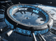 SpaceX a xAI (ilustra�n� vizualizace)