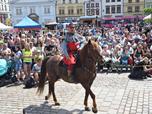 Historick vkend si uily tisce lid, vyvrcholil ohovou show a pyromuziklem