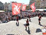 Historick vkend si uily tisce lid, vyvrcholil ohovou show a pyromuziklem