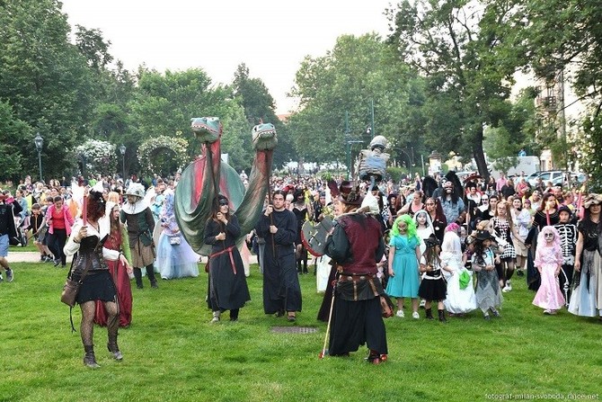 Historick vkend si uily tisce lid, vyvrcholil ohovou show a pyromuziklem