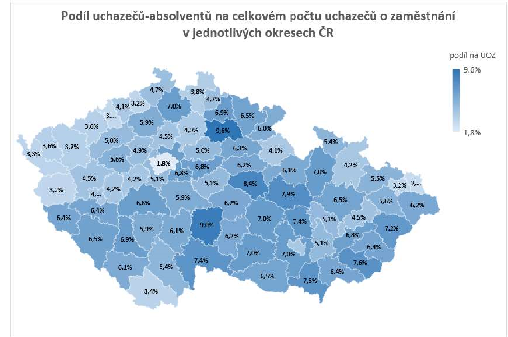 Nezamestnanost infografika