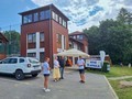Loděnice s půjčovnou šlapadel