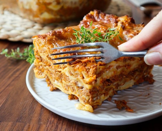 Upečte si o víkendu lasagne 