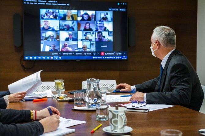 Nedln jednn krajskho krizovho tbu: Pomeme lidem, kte prchaj ped vlkou, archivn foto