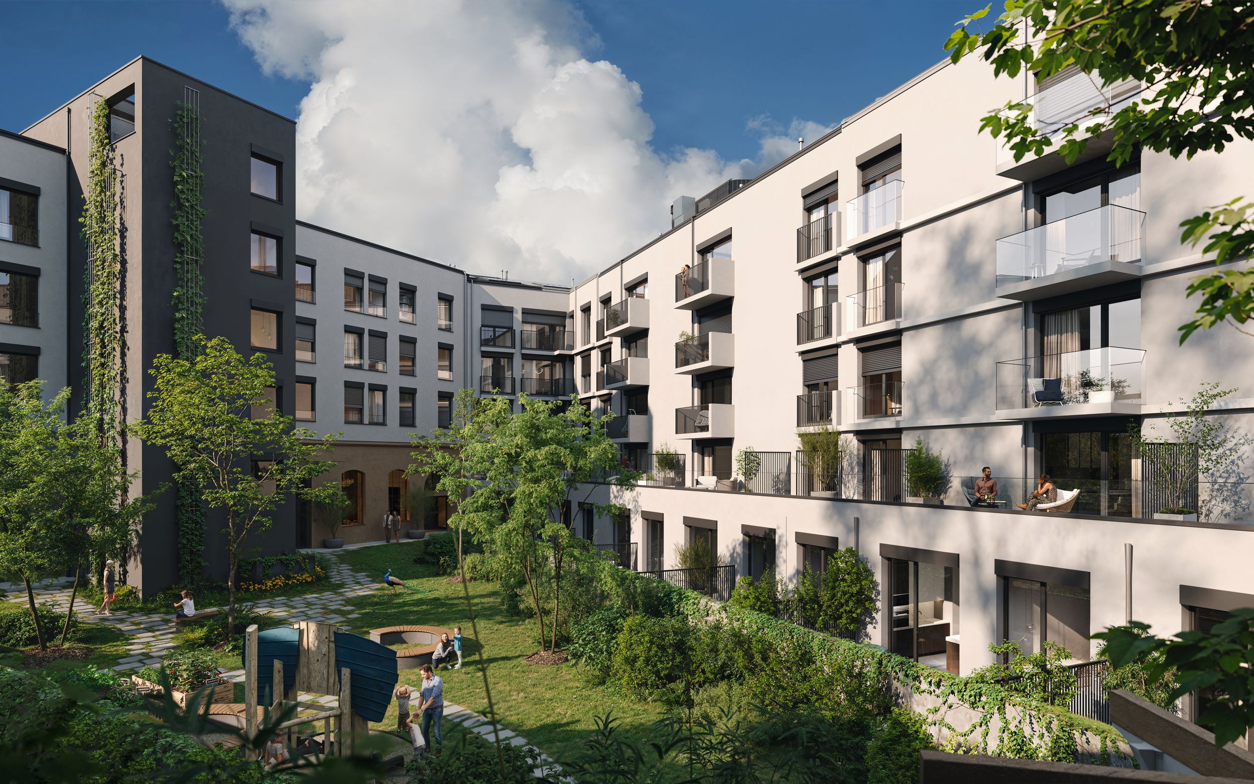 rezidenční projekt MUSE7