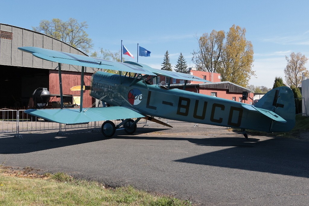  Replika letounu Aero Ab-11