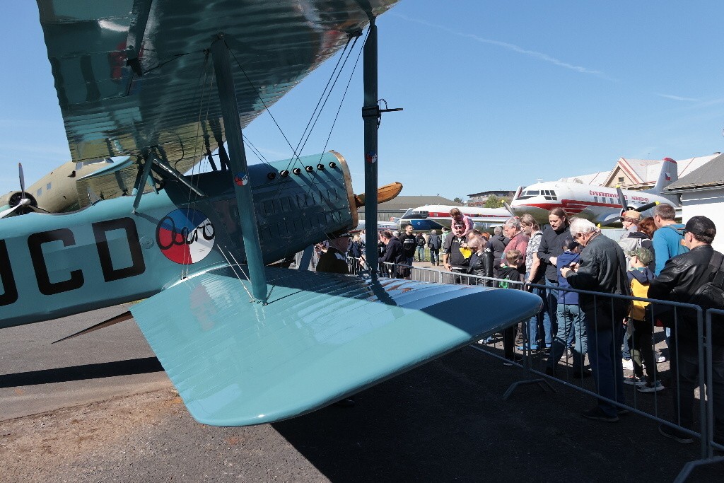  Zahájení 58. sezony v Leteckém muzeu Kbely