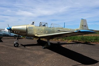  Zrestaurovaný letoun TOM-8