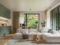Yards �i�kov interi�r vizualizace