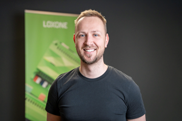 Petr Skála, Country Manager společnosti LOXONE pro Českou republiku