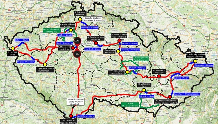 V Praze 8 opět startuje Handy cyklo maraton