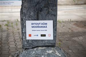 V Mod�anech vyroste nov� bytov� d�m s obecn�mi byty