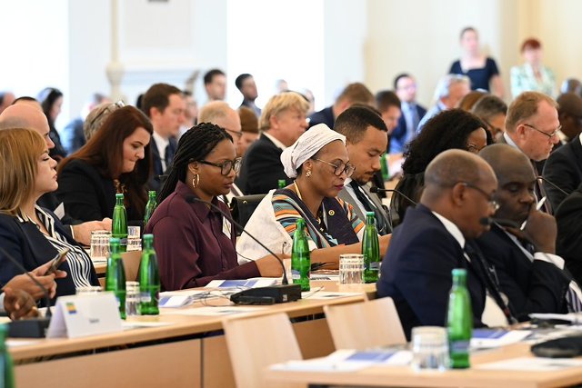 z African Smart Mobility Forum ve Velk�m s�le �ern�nsk�ho pal�ce