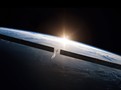 SpaceX - vesmírné datacentrum (vizualizace)